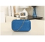 Versatile Chain Shoulder Leather Clutch Bag for Women Clutches Ant book Store dark blue
