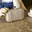 Versatile Chain Shoulder Leather Clutch Bag for Women Clutches Ant book Store gold large