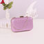 Versatile Chain Shoulder Leather Clutch Bag for Women Clutches Ant book Store purple