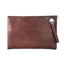 Versatile Envelope Shaped Leather Clutch Bag for Women Clutches HuiHan Trading Co.,Ltd. Store