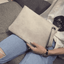 Versatile Envelope Shaped Leather Clutch Bag for Women Clutches HuiHan Trading Co.,Ltd. Store beige (30cm<Max Length<50cm)