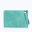 Versatile Envelope Shaped Leather Clutch Bag for Women Clutches HuiHan Trading Co.,Ltd. Store mint green2 (30cm<Max Length<50cm)