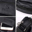 Versatile Genuine Leather Shoulder Crossbody Bags for Men Crossbody Bags FUZHINIAO Official Store