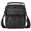 Versatile Genuine Leather Shoulder Crossbody Bags for Men Crossbody Bags FUZHINIAO Official Store Black Mini(Max Length<20cm)