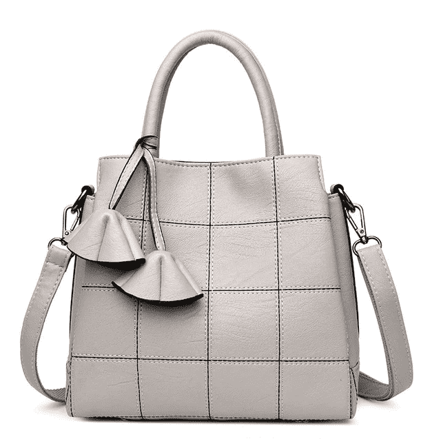 Versatile High Quality Luxury Leather Shoulder Bag for Women Shoulder Bags VANDERWAH BAISE Store BEIGE