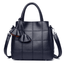 Versatile High Quality Luxury Leather Shoulder Bag for Women Shoulder Bags VANDERWAH BAISE Store BLUE