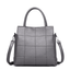 Versatile High Quality Luxury Leather Shoulder Bag for Women Shoulder Bags VANDERWAH BAISE Store GRAY