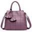 Versatile High Quality Luxury Leather Shoulder Bag for Women Shoulder Bags VANDERWAH BAISE Store TARO PURPLE