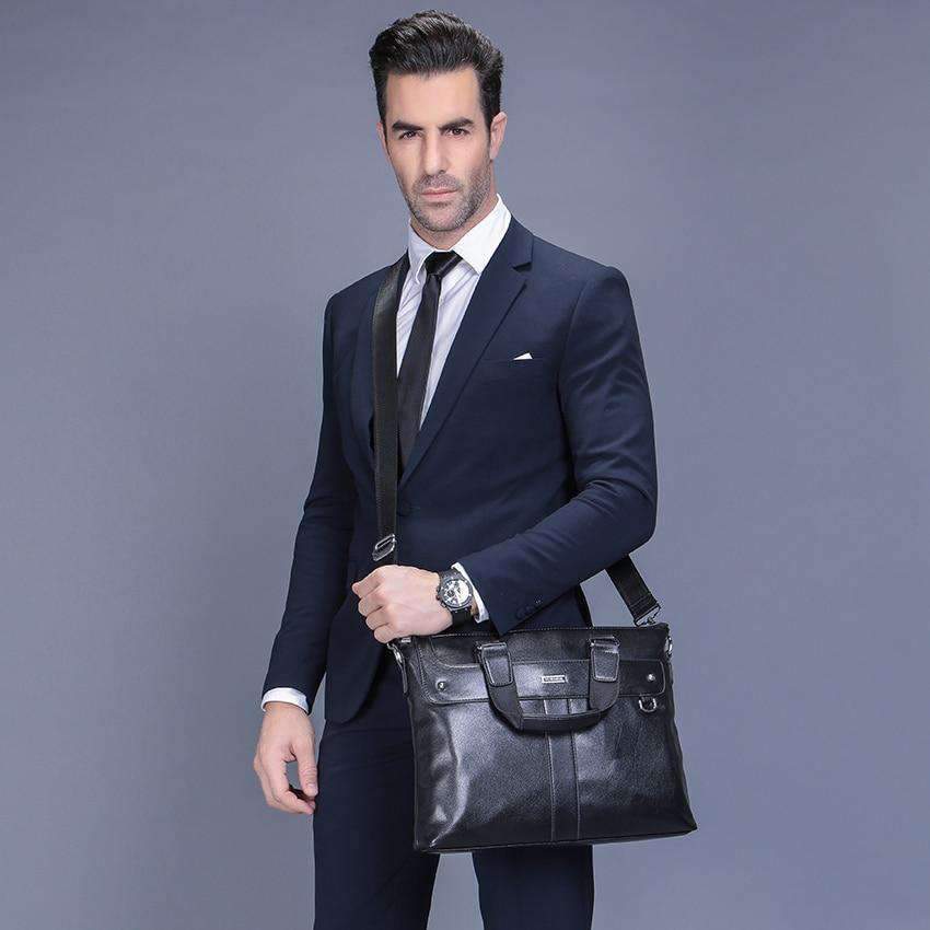 Versatile High Quality Oxford Leather Crossbody Bag for Men Crossbody Bags VORMOR Official Store