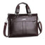 Versatile High Quality Oxford Leather Crossbody Bag for Men Crossbody Bags VORMOR Official Store Brown