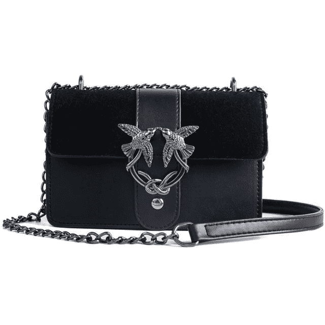Versatile Leopard Designed Leather Shoulder Bag for Women Shoulder Bags Elegent Handbag Store Black