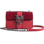 Versatile Leopard Designed Leather Shoulder Bag for Women Shoulder Bags Elegent Handbag Store Red