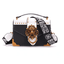 Versatile Metal Lion Head Small Shoulder Bag for Women Shoulder Bags SHYOJO Finest Store Black (30cm<Max Length<50cm)