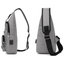 Versatile Sling Shoulder Nylon Solid Crossbody Bag for Men and Women Crossbody Bags Cooperate Happily Store