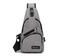 Versatile Sling Shoulder Nylon Solid Crossbody Bag for Men and Women Crossbody Bags Cooperate Happily Store