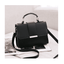 Versatile Small Flap Leather Fashioned Shoulder Bag for Women Shoulder Bags REPRCLA Official Store black 20x15x6cm