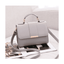 Versatile Small Flap Leather Fashioned Shoulder Bag for Women Shoulder Bags REPRCLA Official Store gray 20x15x6cm