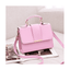 Versatile Small Flap Leather Fashioned Shoulder Bag for Women Shoulder Bags REPRCLA Official Store pink 20x15x6cm