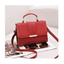 Versatile Small Flap Leather Fashioned Shoulder Bag for Women Shoulder Bags REPRCLA Official Store red 20x15x6cm