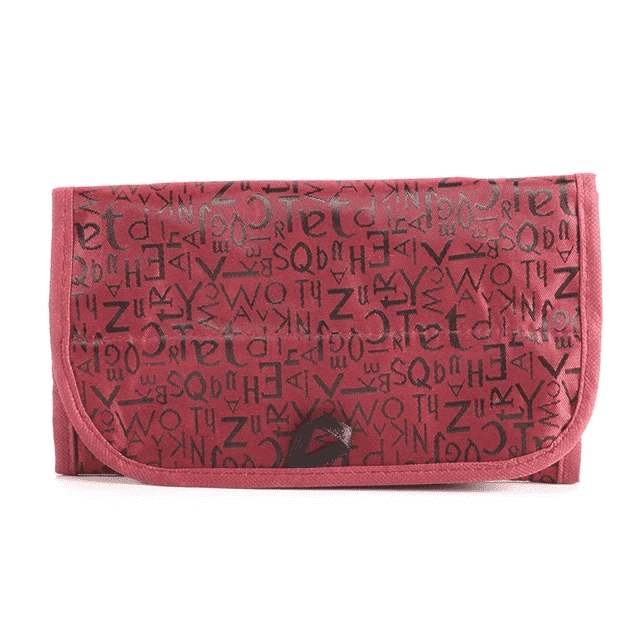 Versatile Small Purse Wallet Shaped Clutch Bag for Women Clutches AyeBeau Store Red 25cm x 13cm x 4cm