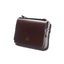 Vintage Box Shaped Shoulder Leather Crossbody Bag for Men Crossbody Bags Baellerry Speciality Store Brown 31x24x8cm