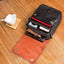 Vintage Genuine Leather Shoulder Crossbody Bag for Men Crossbody Bags GuangZhou CoolCow Leather Industry CO.,LTD