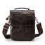 Vintage Genuine Leather Shoulder Crossbody Bag for Men Crossbody Bags GuangZhou CoolCow Leather Industry CO.,LTD