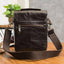 Vintage Genuine Leather Shoulder Crossbody Bag for Men Crossbody Bags GuangZhou CoolCow Leather Industry CO.,LTD
