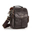 Vintage Genuine Leather Shoulder Crossbody Bag for Men Crossbody Bags GuangZhou CoolCow Leather Industry CO.,LTD