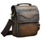 Vintage Genuine Leather Shoulder Crossbody Bag for Men Crossbody Bags GuangZhou CoolCow Leather Industry CO.,LTD dark brown