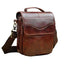 Vintage Genuine Leather Shoulder Crossbody Bag for Men Crossbody Bags GuangZhou CoolCow Leather Industry CO.,LTD wine