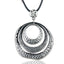 Vintage Long Pendant Necklace for Women