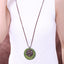 Vintage Wooden Plant Necklaces Pendant Necklaces Coostuff Official Store