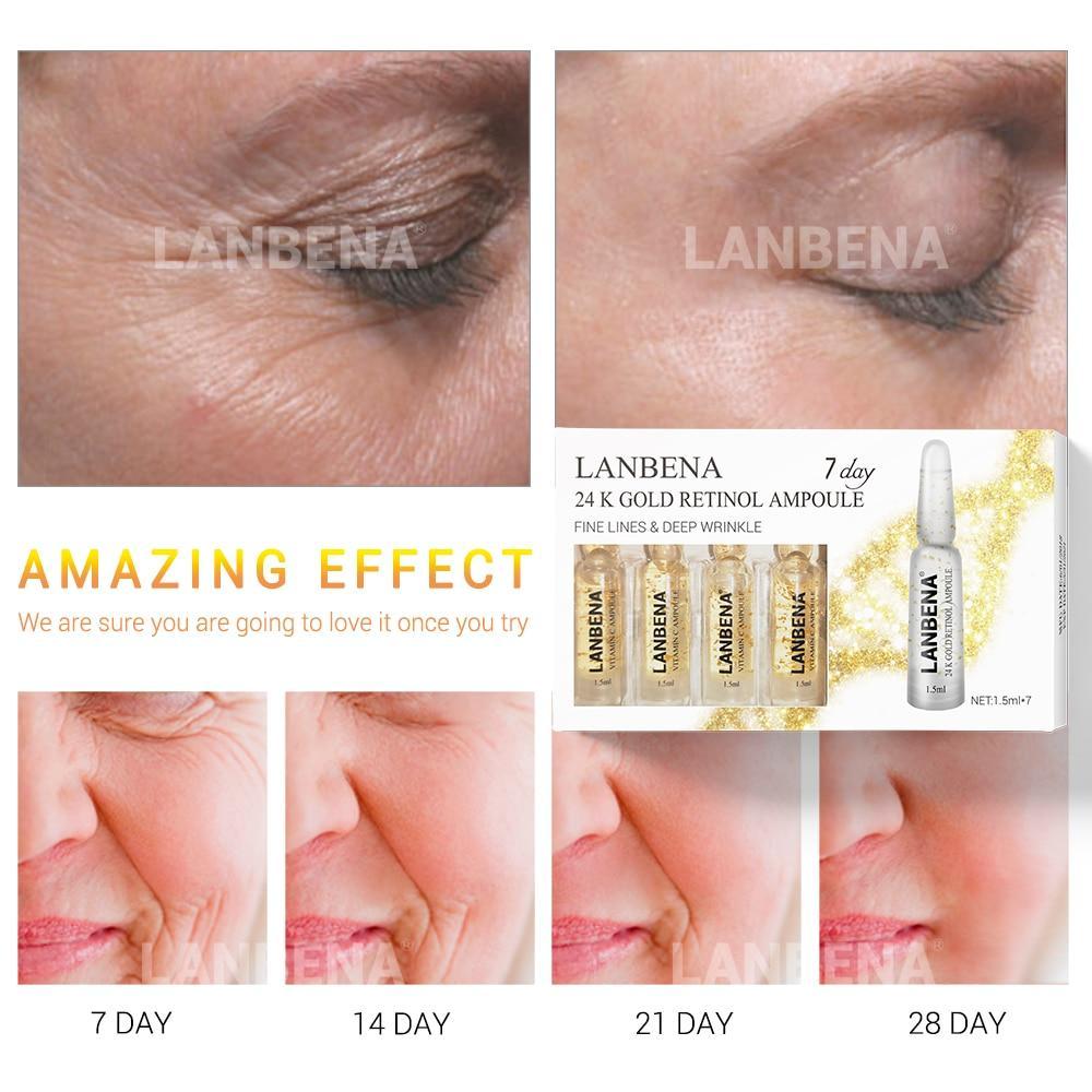 Vitamin C Ampoule Serum Serum LANBENA Official Store