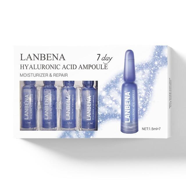 Vitamin C Ampoule Serum Serum LANBENA Official Store Hyaluronic Acid