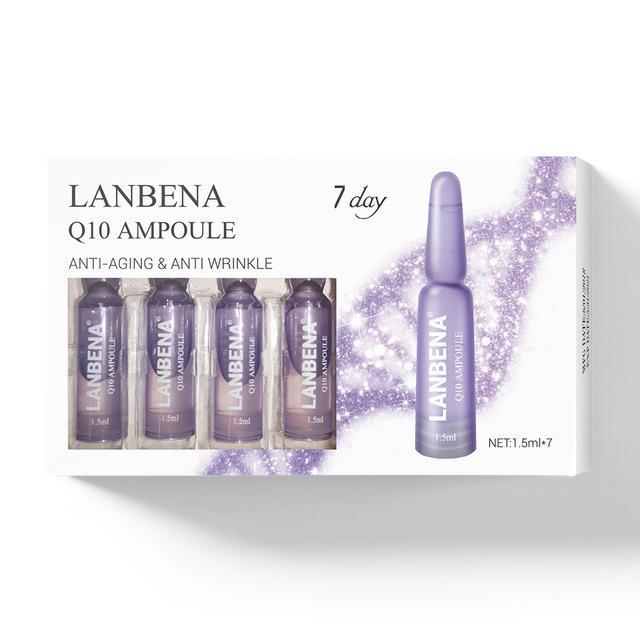 Vitamin C Ampoule Serum Serum LANBENA Official Store Q10