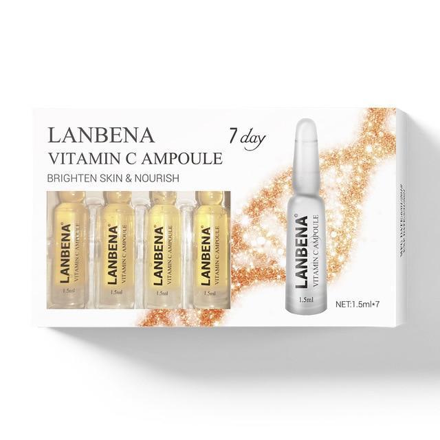 Vitamin C Ampoule Serum Serum LANBENA Official Store Vitamin C