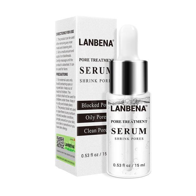 Vitamin C Shrink Pores Blackhead Remover Serum Goodlan Store 15ml