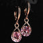 Water Drop CZ Crystal Earrings Drop Earrings GUVIVI Official Store