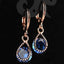 Water Drop CZ Crystal Earrings Drop Earrings GUVIVI Official Store