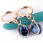 Water Drop CZ Crystal Earrings Drop Earrings GUVIVI Official Store Blue