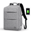 Water Repellent Laptop Backpack for Student Backpacks MARK RYDEN Official Store Gray USB 15 inch