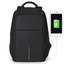 Water-repellent Nylon Laptop Backpack for Teenager Backpacks MARK RYDEN Official Store Black USB 15inches