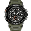 Water Resistant LED Display Digital Sports Watch For Men Sports Watches SMAEL Official Store Army Green