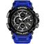 Water Resistant LED Display Digital Sports Watch For Men Sports Watches SMAEL Official Store Blue
