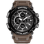 Water Resistant LED Display Digital Sports Watch For Men Sports Watches SMAEL Official Store Brown