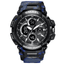 Water Resistant LED Display Digital Sports Watch For Men Sports Watches SMAEL Official Store Camo Blue