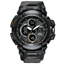 Water Resistant LED Display Digital Sports Watch For Men Sports Watches SMAEL Official Store Camo Gray