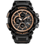 Water Resistant LED Display Digital Sports Watch For Men Sports Watches SMAEL Official Store Gold