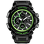 Water Resistant LED Display Digital Sports Watch For Men Sports Watches SMAEL Official Store Green
